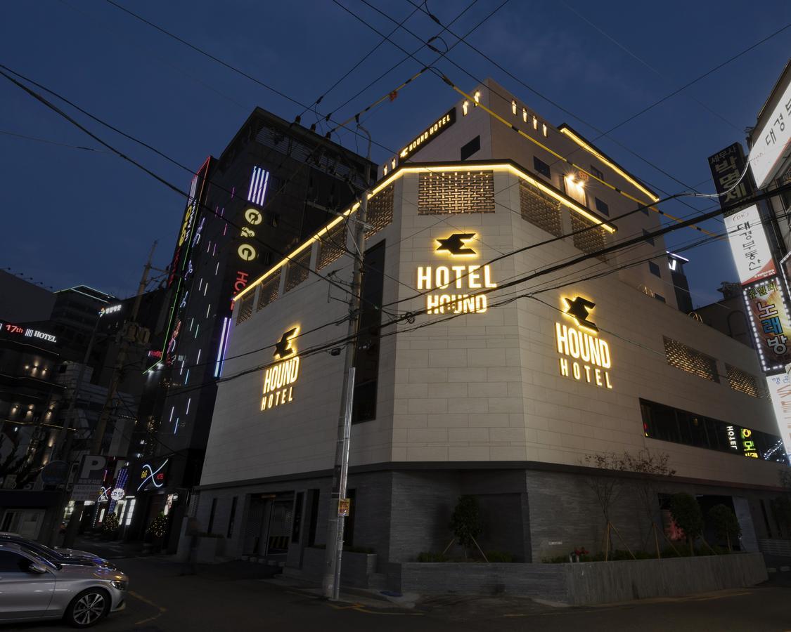 하운드호텔 연산점 부산광역시 외부 사진
